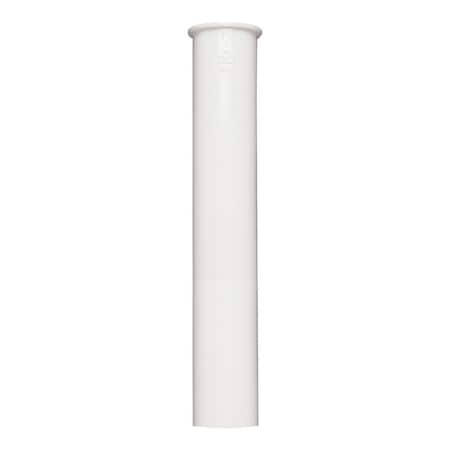 Keeney Mfg Plumb Pak 1-1/2 in. D X 6 in. L Plastic Tailpiece PP905W